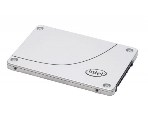 Жесткий диск 2.5 SSD Intel 3840GB DC D3-S4520 SATA 6Gb/s, 550/510, IOPS 92/31K, MTBF 2M, TLC, 15.3PBW, 2.1DWPD (482691)
