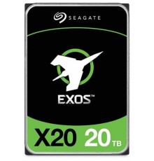 Жесткий диск SAS 20TB 7200RPM 12GB/S 256MB ST20000NM002D SEAGATE                                                                                                                                                                                          