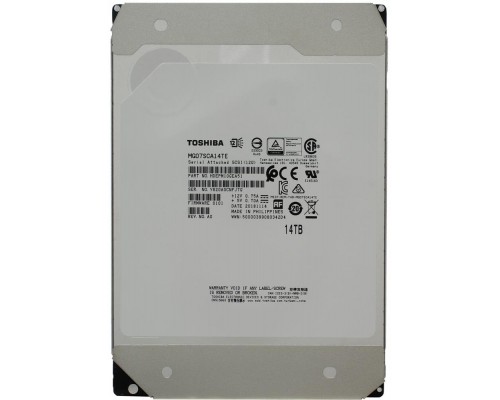 Жесткий диск SAS 14TB 7200RPM 12GB/S 256MB MG07SCA14TE TOSHIBA