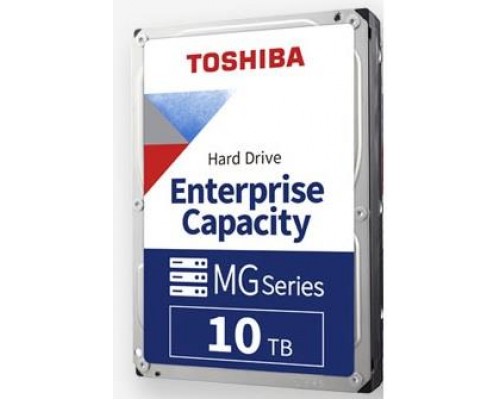 Жесткий диск SAS 10TB 7200RPM 12GB/S 256MB MG06SCA10TE TOSHIBA