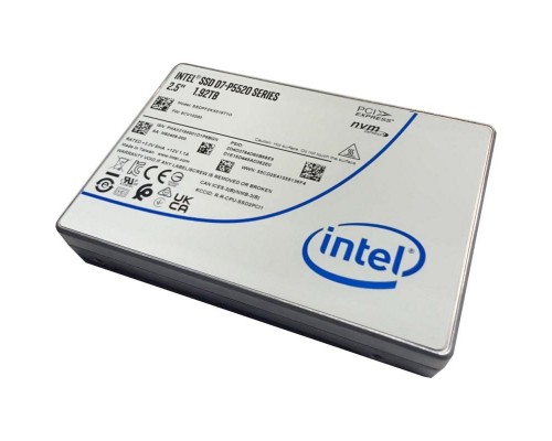 Жесткий диск SSD  PCIE 7.68TB TLC D7-P5520 SSDPF2KX076T1N1 INTEL