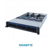 Серверная платформа 2U GIGABYTE R282-2O0 (R282-2O0) Intel Xeon Silver/Gold/Platinum 2-4.4GHz 2-4x/12-32 ядер/24-64 потока/до 4.5TB DDR4 ECC/8x 2.5