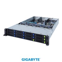 2U R282-3C1 GigaByte Rack Server Intel Xeon/4x3.6-4.2GHz/32Gb/8xSATA3/2x10GbE/2xPSU 90MR00LH-M3E000                                                                                                                                                       