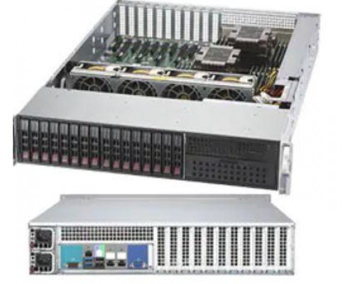 Серверная платформа 2U SYS-2029P-TXRT SUPERMICRO