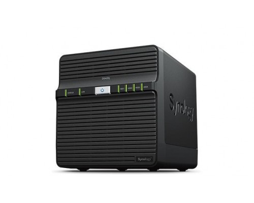 СХД настольное исполнение 4BAY NO HDD USB3 DS420J SYNOLOGY