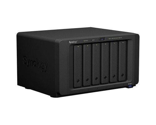 СХД настольное исполнение 6BAY NO HDD DS1621+ SYNOLOGY