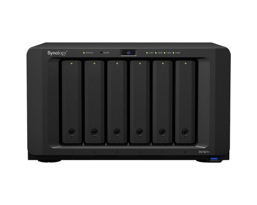 СХД настольное исполнение 6BAY NO HDD DS1621+ SYNOLOGY