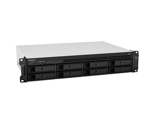 СХД стоечное исполнение 8BAY 2U NO HDD RS1221+ SYNOLOGY