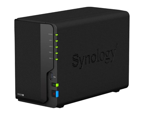 СХД настольное исполнение 2BAY NO HDD USB3 DS220+ SYNOLOGY