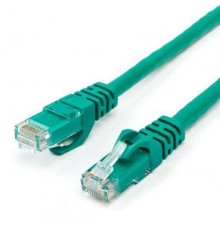 Кабель PATCH CAT6 UTP 1M GREEN AT9218 ATCOM                                                                                                                                                                                                               