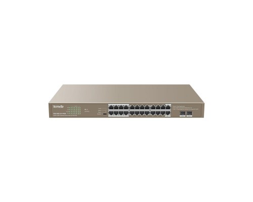 Коммутатор 24PORT 4POE TEG1126P-24-410W TENDA