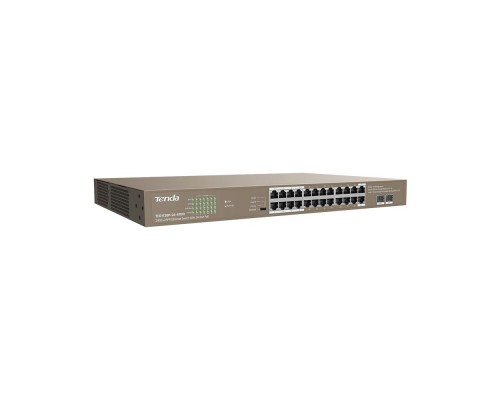 Коммутатор 24PORT 4POE TEG1126P-24-410W TENDA