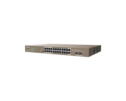 Коммутатор 24PORT 4POE TEG1126P-24-410W TENDA