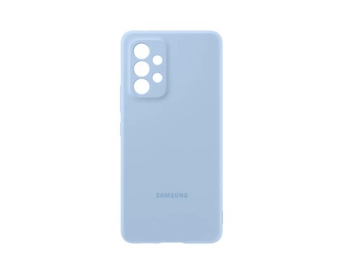 Чехол SILICONE BLUE A53 EF-PA536 SAMSUNG