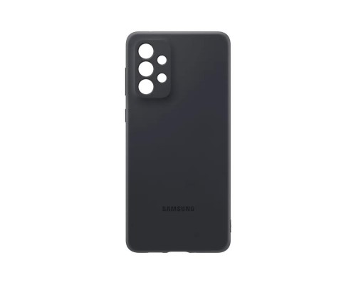 Чехол SILICONE BLACK A73 EF-PA736 SAMSUNG