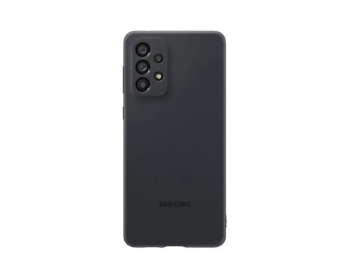 Чехол SILICONE BLACK A73 EF-PA736 SAMSUNG