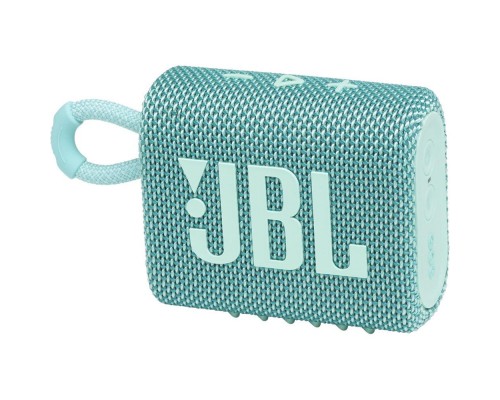 Акустическая система 1.0 BLUETOOTH GO 3 TEAL JBL