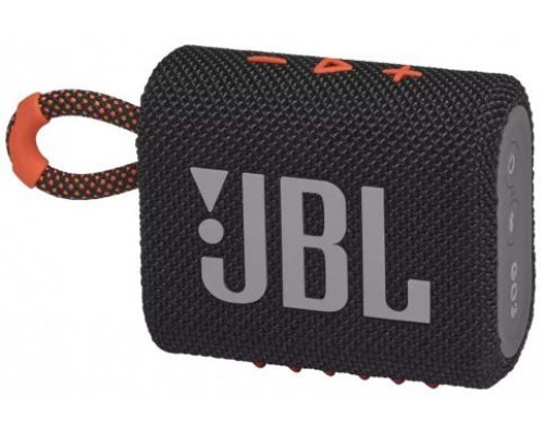 Портативная колонка JBL да 0.2 кг JBLGO3BLKO