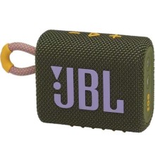 Портативная колонка JBL JBLGO3GRN                                                                                                                                                                                                                         