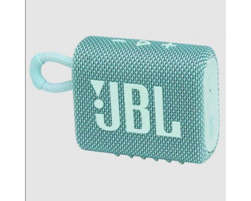 Акустическая система 1.0 BLUETOOTH GO3 TEAL JBL