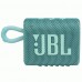 Акустическая система 1.0 BLUETOOTH GO3 TEAL JBL