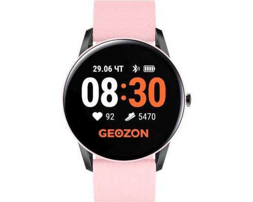 Умные часы FLY PINK G-SM16PNK GEOZON