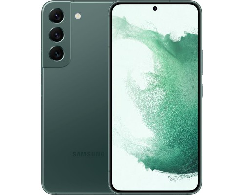 Мобильный телефон GALAXY S22 5G 128GB GREEN SM-S901B SAMSUNG Мобильный телефон GALAXY S22 5G 128GB GREEN SM-S901B SAMSUNG
