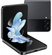 Мобильный телефон GALAXY Z FLIP4 5G 8/128GB GRAY SM-F721B SAMSUNG                                                                                                                                                                                         