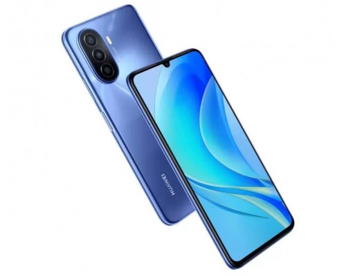 Мобильный телефон NOVA Y70 MGA-LX9N C.BLUE HUAWEI