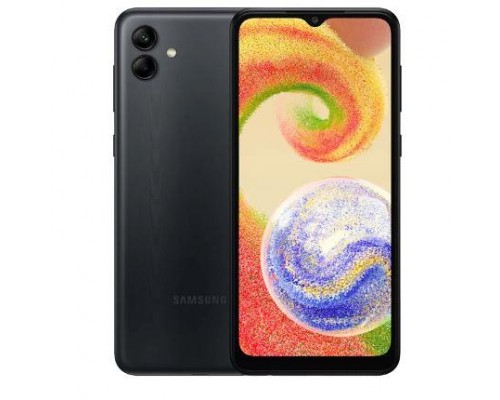 Мобильный телефон GALAXY A04 64GB BLACK SM-A045F SAMSUNG