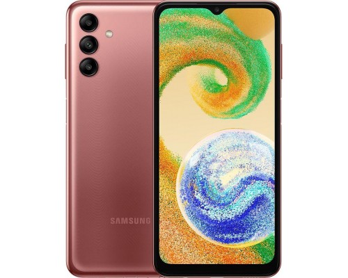 Смартфон SAMSUNG SM-A047F 64 Гб RAM 4Гб медный/Screen 6.5