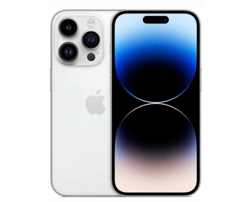 Мобильный телефон IPHONE 14 PRO 256GB SILVER MQ0W3ZA/A APPLE