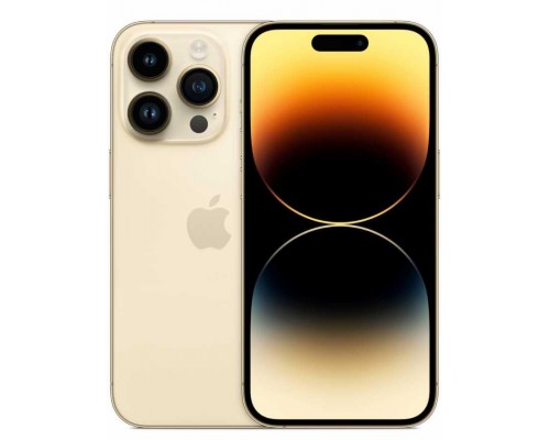 Мобильный телефон IPHONE 14 PRO 256GB GOLD MQ143ZA/A APPLE