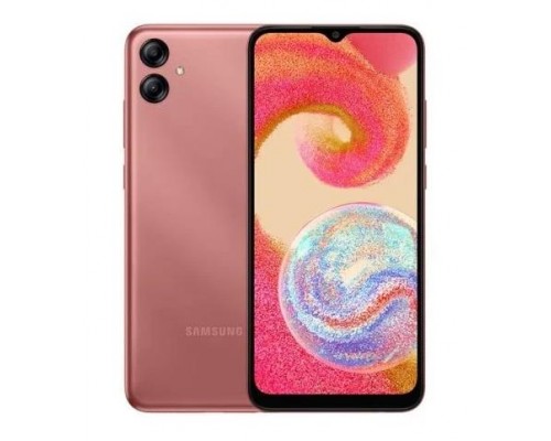 Мобильный телефон GALAXY A04E 32GB COPPER SAMSUNG