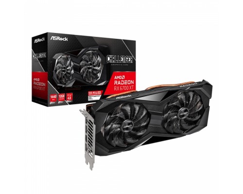 Видеокарта RX6700XT Challenger D 12GB 12GB 192-bit GDDR6 HDMI 3xDP (RX6700XT CLD 12G) RTL