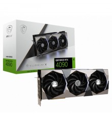 Видеокарта RTX4090 SUPRIM X 24GB GDDR6X 384bit HDMI 3xDP RTL (019200)                                                                                                                                                                                     