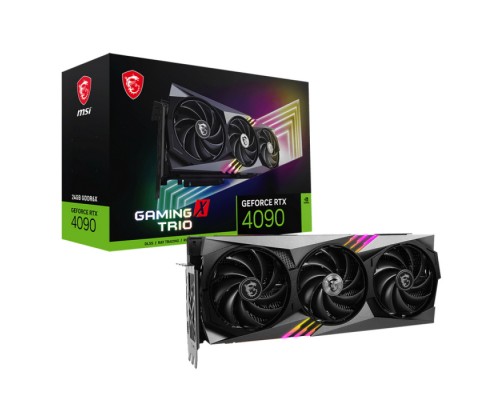 Видеокарта RTX4090 GAMING X TRIO 24GB GDDR6X 384-bit HDMI 3xDP RTL (019217)