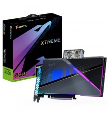 Видеокарта RTX4080 AORUS XTREME WATERFORCE WB 16GB GDDR6X 256bit HDMI 3xDP RTL  (311858)                                                                                                                                                                  