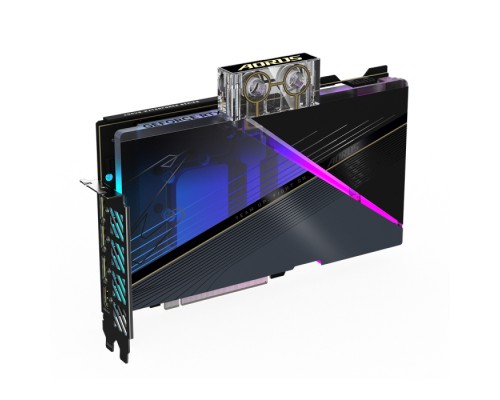 Видеокарта RTX4080 AORUS XTREME WATERFORCE WB 16GB GDDR6X 256bit HDMI 3xDP RTL  (311858)