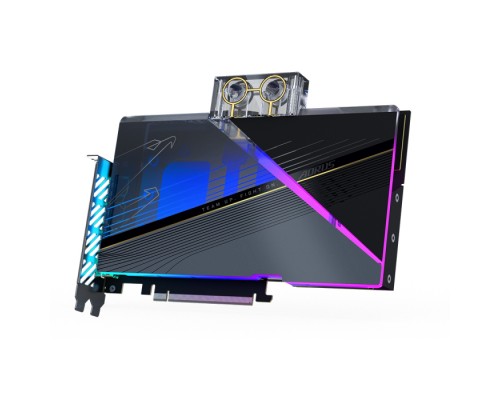 Видеокарта RTX4080 AORUS XTREME WATERFORCE WB 16GB GDDR6X 256bit HDMI 3xDP RTL  (311858)