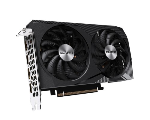 Видеокарта RTX3060Ti WINDFORCE OC 8GB GDDR6 256bit 2xHDMI 2xDP RTL  (311186)