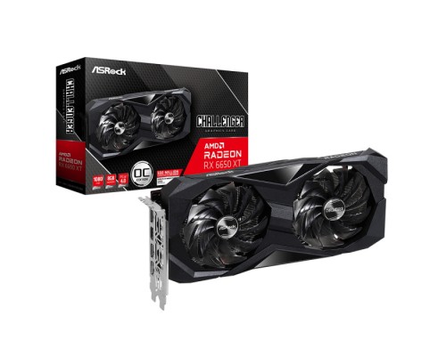 Видеокарта RX6650XT Challenger D 8GB OC GDDR6 128-bit HDMI DPx3 Dual Fan Design