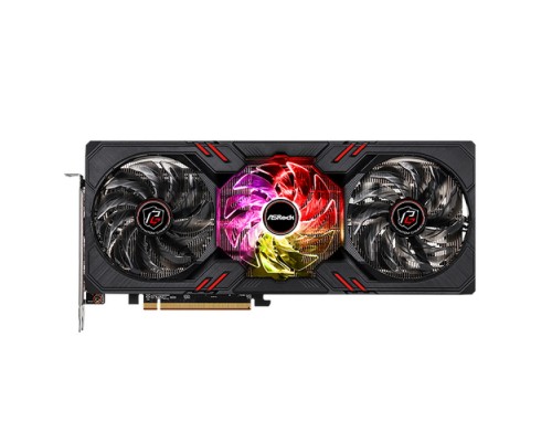 Видеокарта RX6650XT Phantom Gaming D 8GB OC GDDR6 128-bit HDMI DPx3 RTL