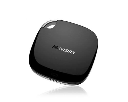 Жесткий диск ;2.7; 1024GB Hikvision T100I Black External SSD HS-ESSD-T100I/1024G/BLACK USB 3.1 Type C, 450/400 Anti-vibration, durable, Win/Mac/Android 4.0 or above, RTL  (692605)