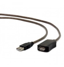 Кабель удлинитель USB 2.0 активный Cablexpert UAE-01-10M AM/AF, 10м   (083690)                                                                                                                                                                            