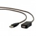 Кабель удлинитель USB 2.0 активный Cablexpert UAE-01-10M AM/AF, 10м   (083690)