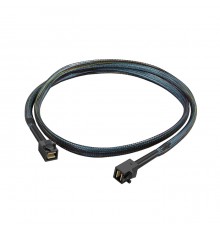 Кабель 26II-1C4343-0175 INT, SFF8643-SFF8643 ( HDmSAS -to- HDmSAS internal cable), 75cm (аналог LSI00404, LSI00403, 2282200-R)                                                                                                                            