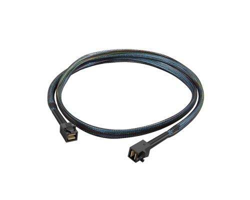 Кабель 26II-1C4343-0175 INT, SFF8643-SFF8643 ( HDmSAS -to- HDmSAS internal cable), 75cm (аналог LSI00404, LSI00403, 2282200-R)