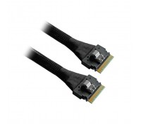 Кабель CBL-SAST-1213-100 Slimline x8 (STR) to Slimline x8 (STR),14cm,100 OHM,RoHS                                                                                                                                                                         