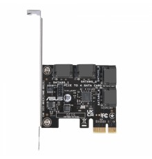 Контроллер PCIE TO 4 SATA CARD-SI /PCIE TO 4 SATA CARD, MC, , (366225)                                                                                                                                                                                    